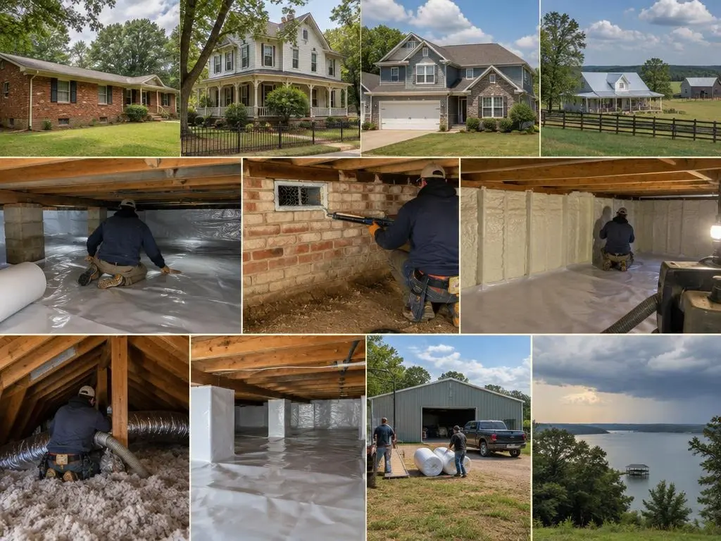 Crawl Space Encapsulation & Insulation in Decatur, AL